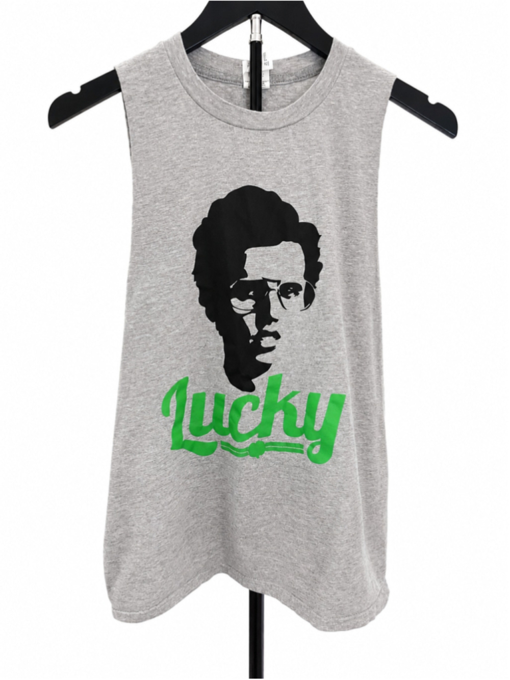 Napoleon Dynamite Muscle Lucky Tank Medium